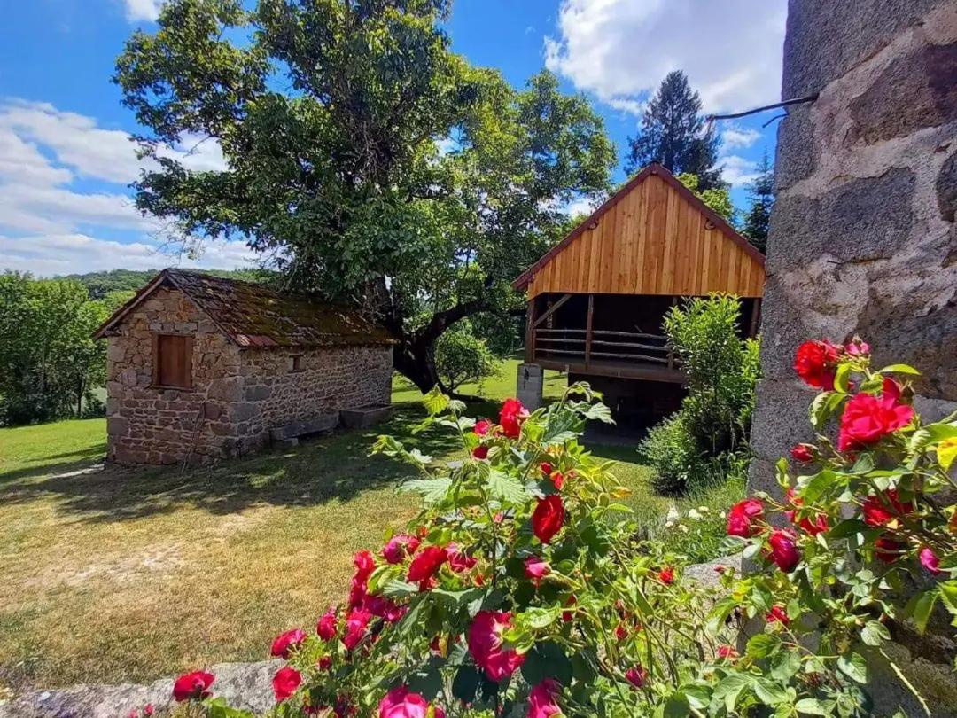 Gîte Les Hauts de Villemaloux Dontreix Extérieur photo